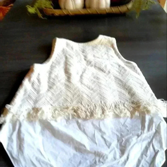 Derek Lam 10 Crosby Mixed Media Top - Picture 5 of 5